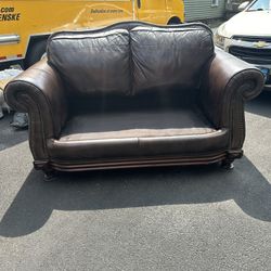 Real Leather Couches 