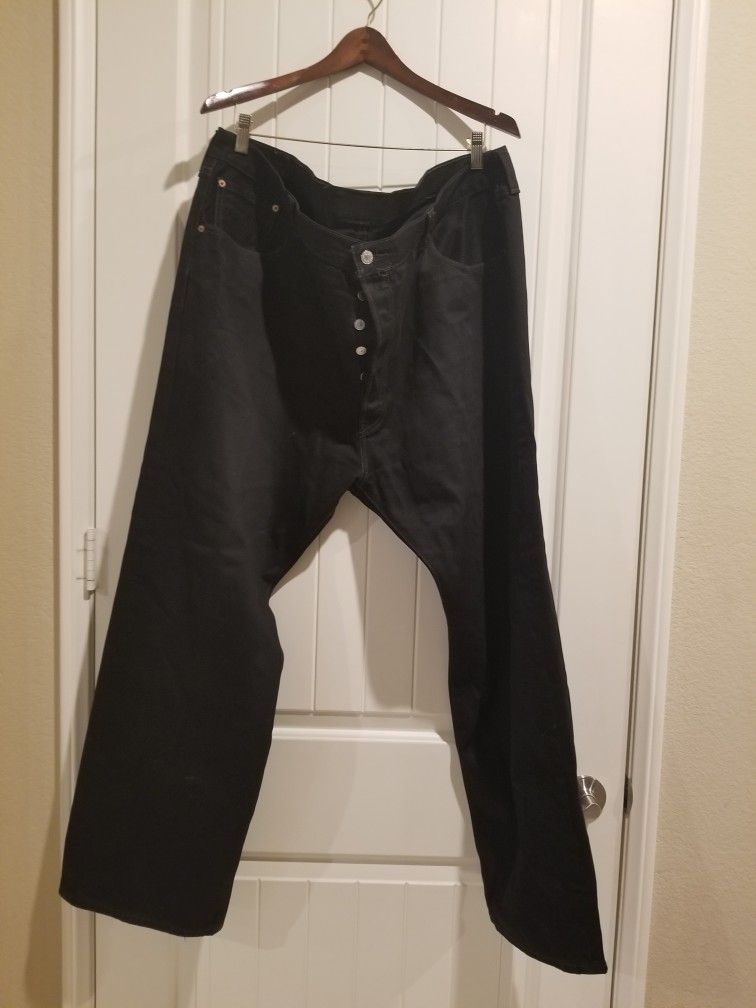 Levi's Jet Black 501XX