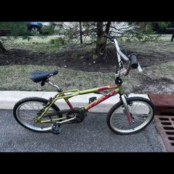 1997 Dyno Zone Gt Bmx Bike Mid school 
