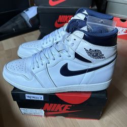 Air Jordan 1 “Metallic Blue” - Size 10