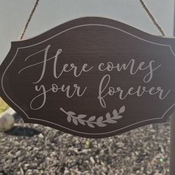 Wedding Sign