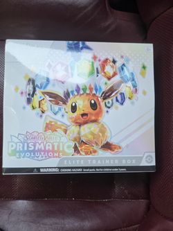 Pokemon Prismatic ETB
