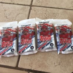 Topps Baseball Cards