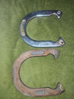 Old horse shoes