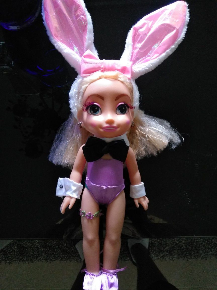 Lil Miss Playboy bunny doll