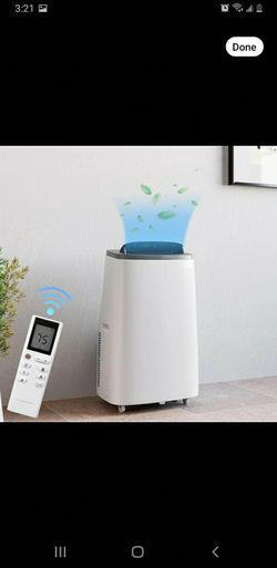 14,000 BTU Portable Air Conditioner (Cools up to 700 Sq Ft) - Like New!
