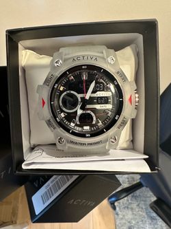 Activa Invicta digital and analog watch