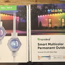 Nanoleaf Outdoor Lights 100ft X2- unopened/brand new