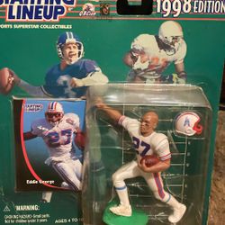 1998 EDDIE GEORGE STARTING LINE UP