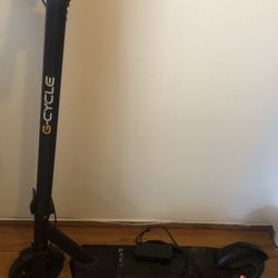 Fast Electric Scooter With Charger   New Price Is $399
