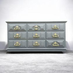 Beautiful Modern Vintage Dresser  60x19x32