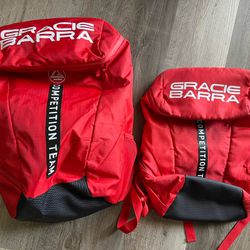 Gracie barra backpacks 