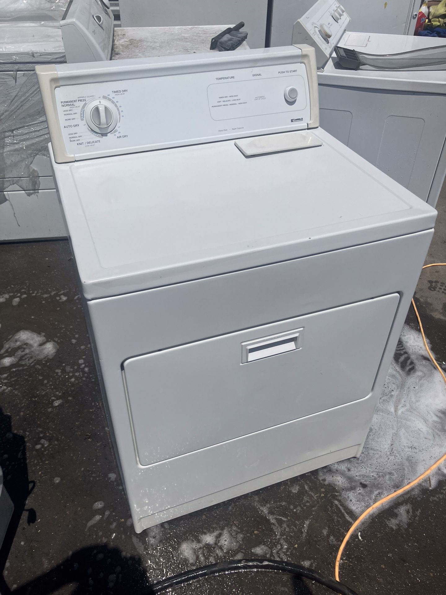 Kenmore Electric 240v Dryer