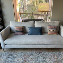 West elm Sofa - Like New! 