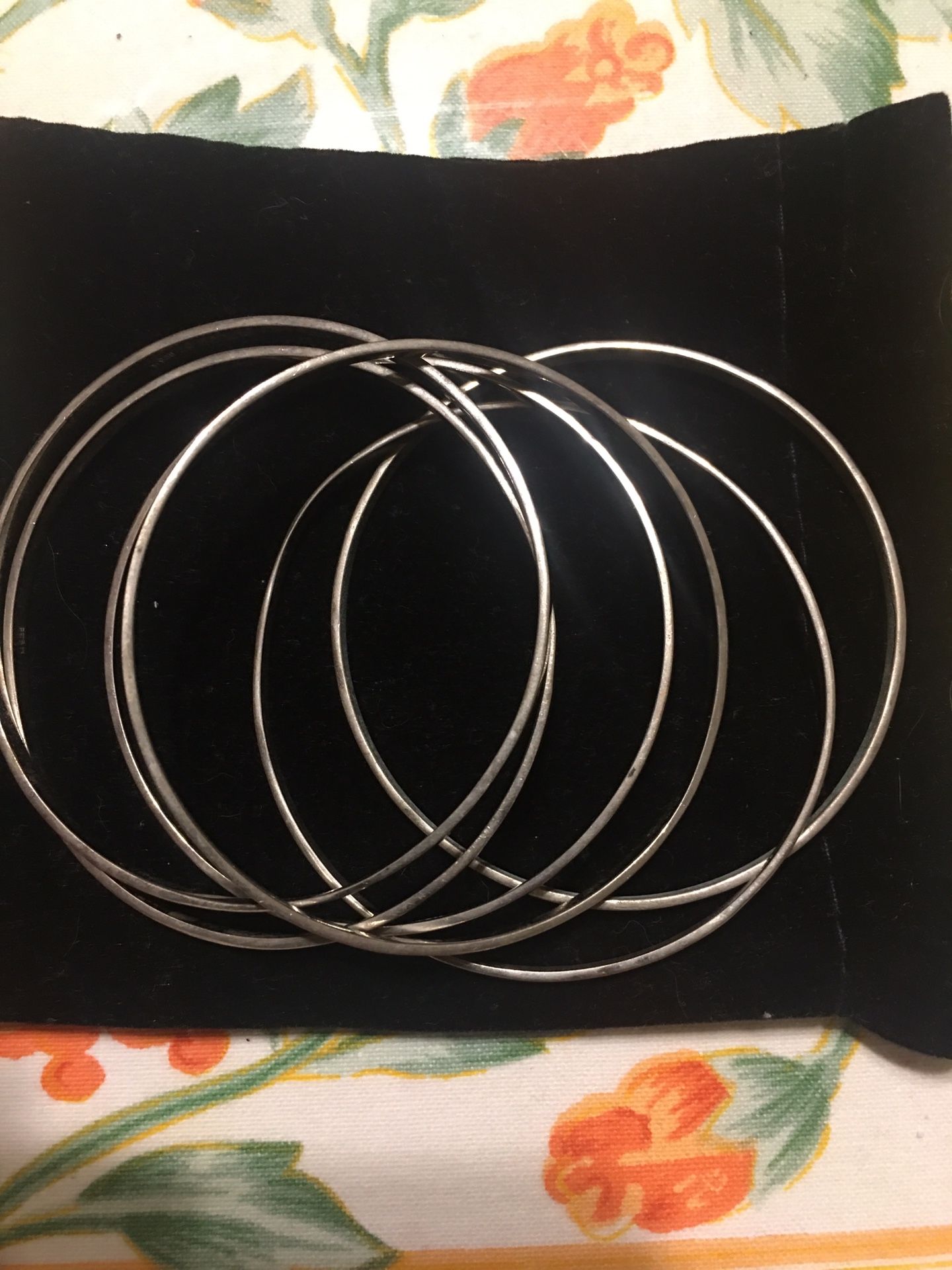 Sterling Silver Semanario