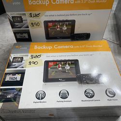 Yada 3.5in Back Up Camera