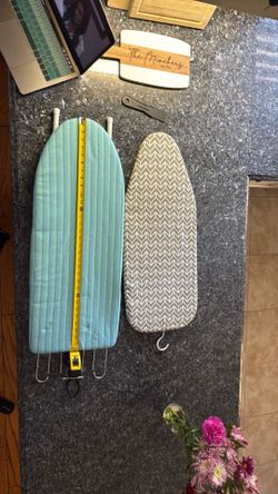 Compact ironing boards (2)