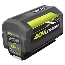 Ryobi 40-Volt Lithium-lon 6.0 Ah High Capacity Battery