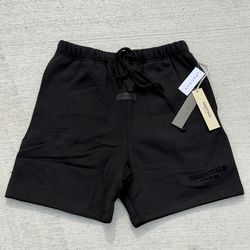 Fear of God Essentials Stretch Limo Shorts Black Size S