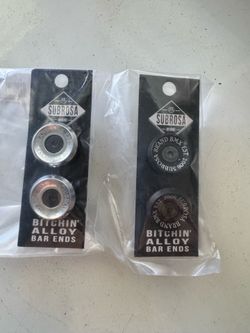 Subrosa bmx metal bar ends