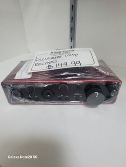Focusrite Comp Record Scarlett 2