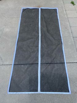 Magnetic Screen Door 32” x 80” – Heavy Duty