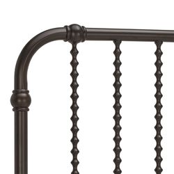 Twin Size Iron Rod Bed Frame