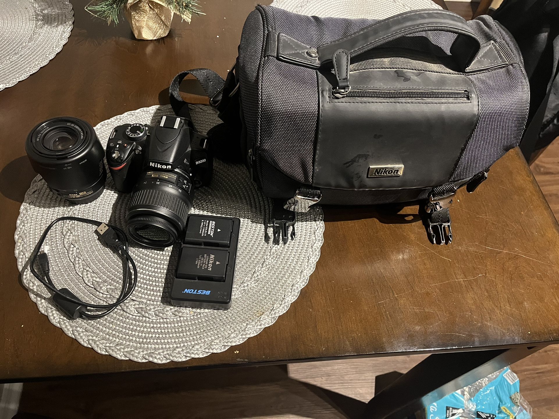 Nikon D3200 Camera