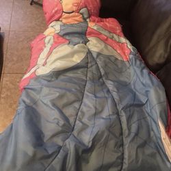 Cinderella Princess Sleeping Bag