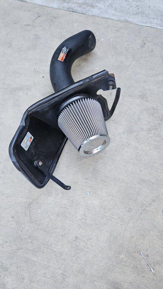 5.3L Ls K&n Short Ram Intake