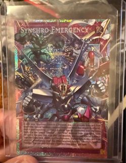 Yugioh Synchro Emergency (Starlight Rare) (Extended Art) - Magnificent Monsters (MAMO) x1