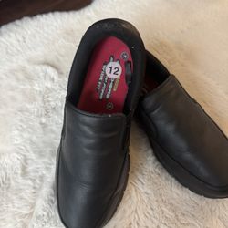 Sketches Men’s Leather Shoes Size 12