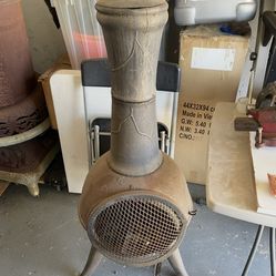 Cast Iron Woodburning Chimney
