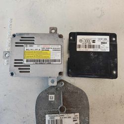 Audi HID Headlight Power Modules 