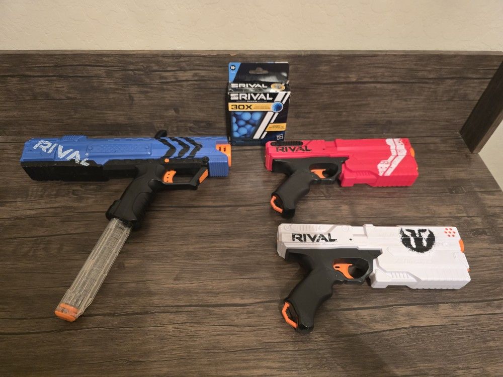 Nerf Guns