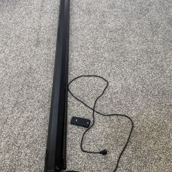 130in Motorized With Remote Projector Screen 