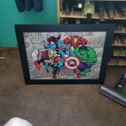 Marvel Frame