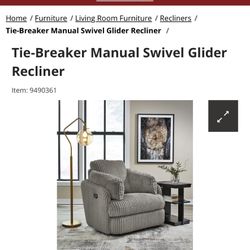Brand New Recliner