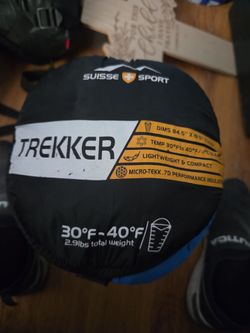 30F-40F New Trekker Sleeping Bag