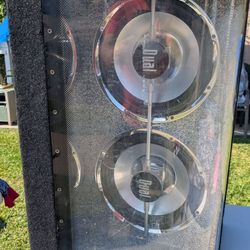 Dual 12V car speaker