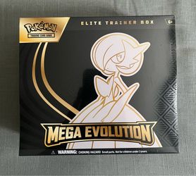Mega evolutions ETB