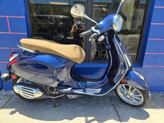 2022 Vespa Primavera 50cc