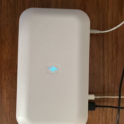 Phone soap/uv Sterilizer With charging Ports