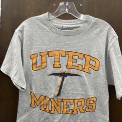 UTEP shirt. Item No 159 (Shopgoodwill )
