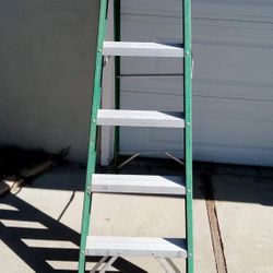 6’ Fiberglass Ladder