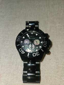 Invicta model no.48802 grand diver chronograph