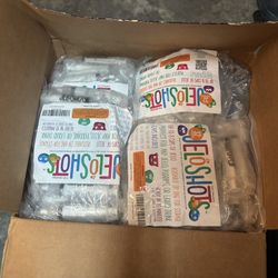 📦 BULK PARTY SUPPLY: 40 Boxes Jello Shot Syringes (New/Sealed)