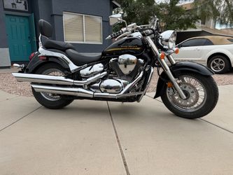 2018 Suzuki Boulevard C50