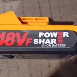 Power Shark 48 Volt Drill Set