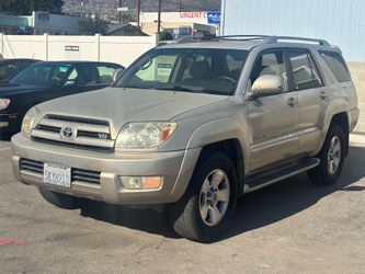 2004 Toyota 4Runner